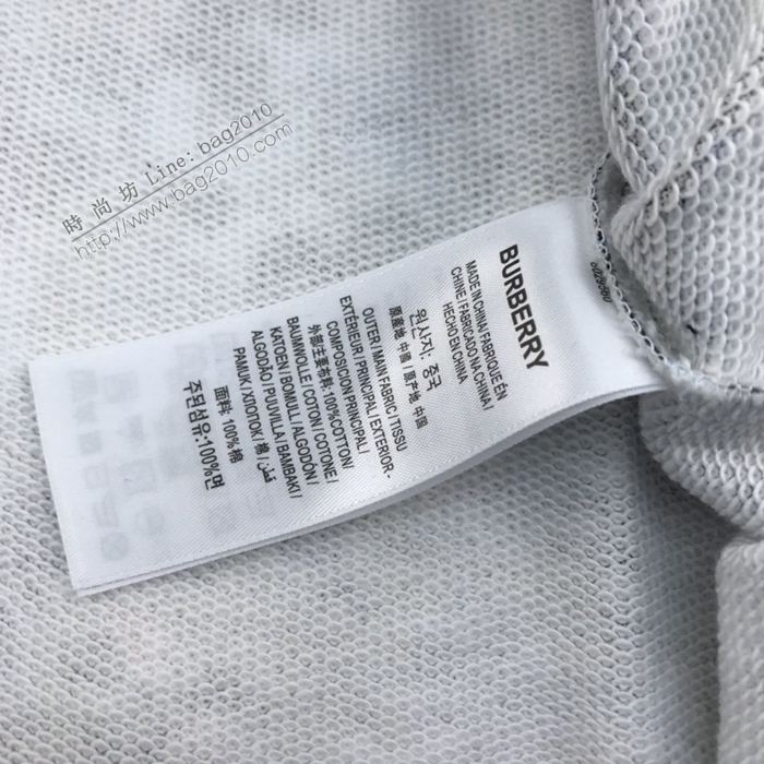 Burberry男裝 巴寶莉20秋冬專屬標識迷彩印花連帽衫 男女同款  ydi3278